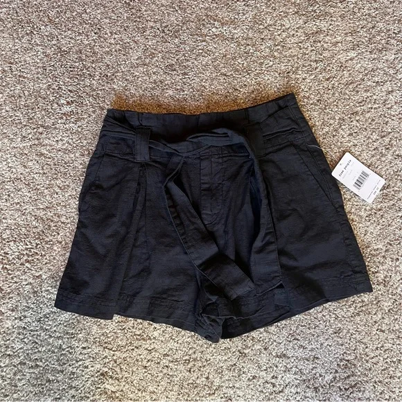 NWT Free People Tie Waist Shorts - Picture 1 of 4